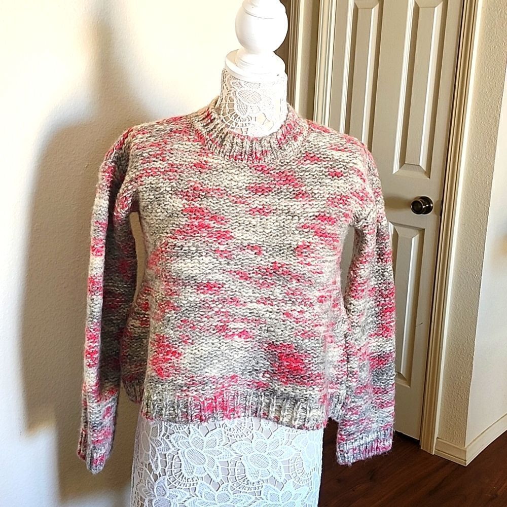 Closed Melange Wool/Alpaca Blend Sweater‎ German Gorpcore Apres Ski Size XS